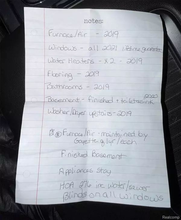 Flint, MI 48532,1193 Normandy Terrace Drive