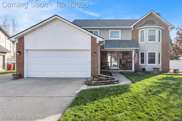 37886 Pocahontas Drive, Clinton Twp, MI 48036