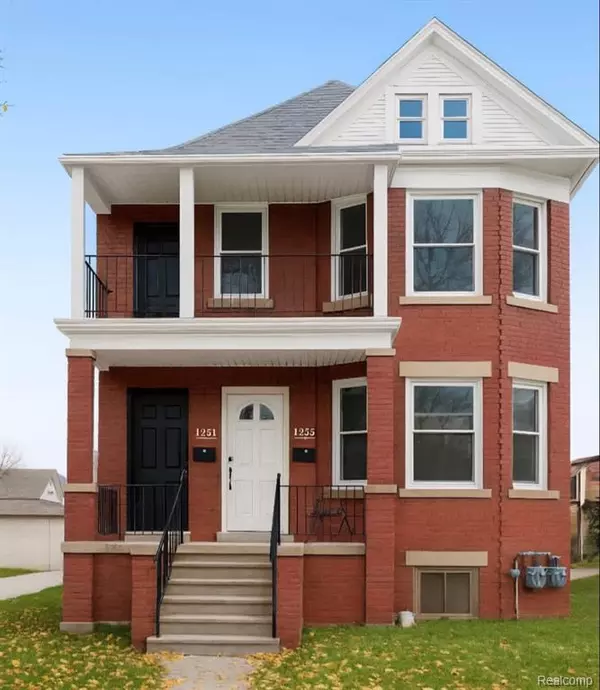 1721 CAMPBELL Street, Detroit, MI 48209