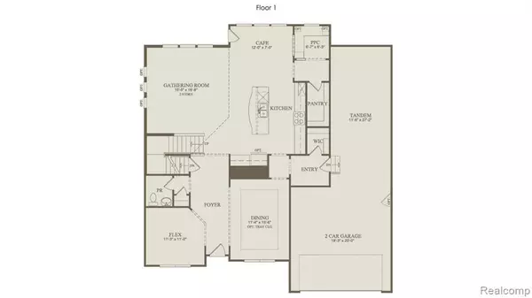 Macomb, MI 48042,51344 Nature Trail Drive