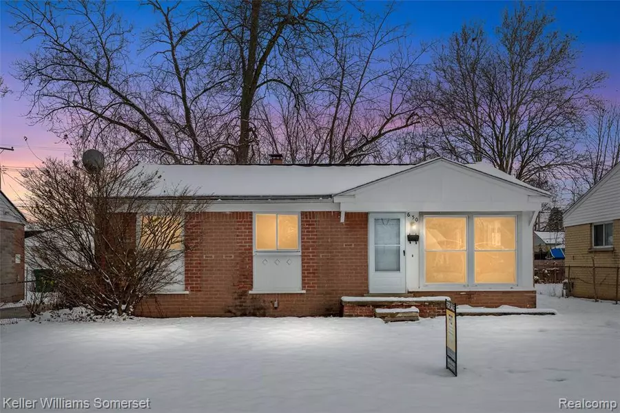 650 Eugene Street, Ypsilanti, MI 48198