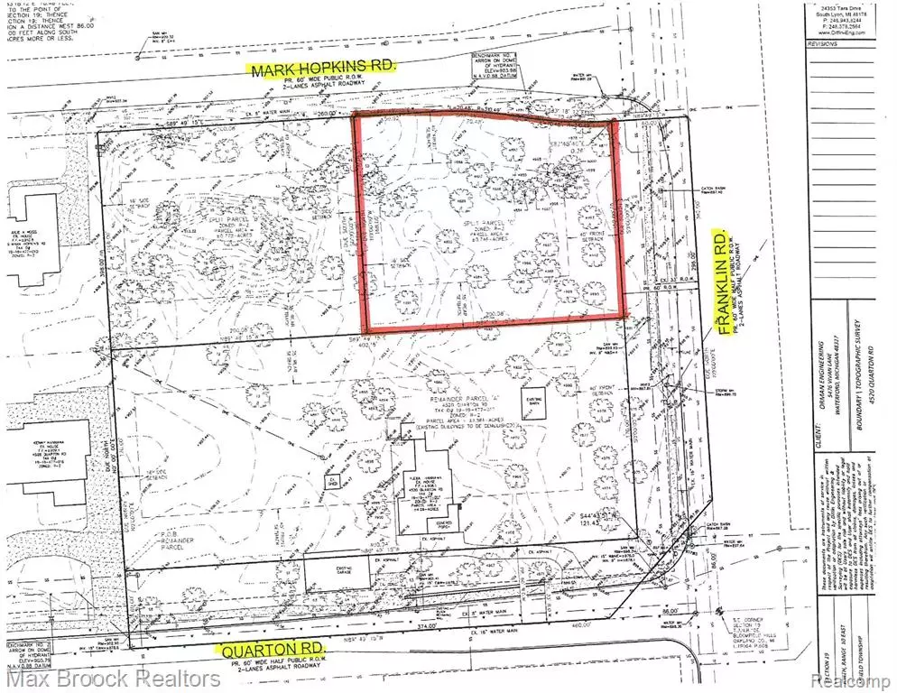 Bloomfield Hills, MI 48302,0000 Mark Hopkins Rd