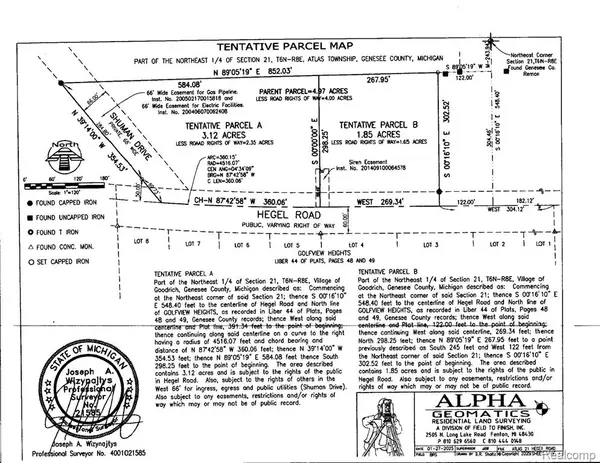 Goodrich Vlg, MI,9525 Hegel Road