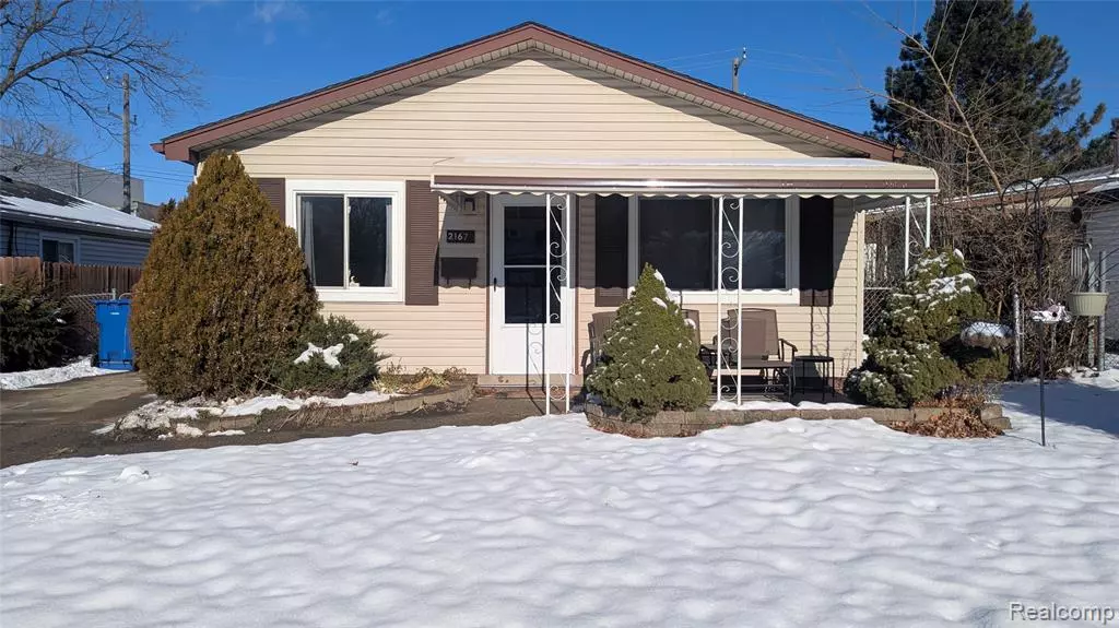 Warren, MI 48091,2167 Woodruff Avenue