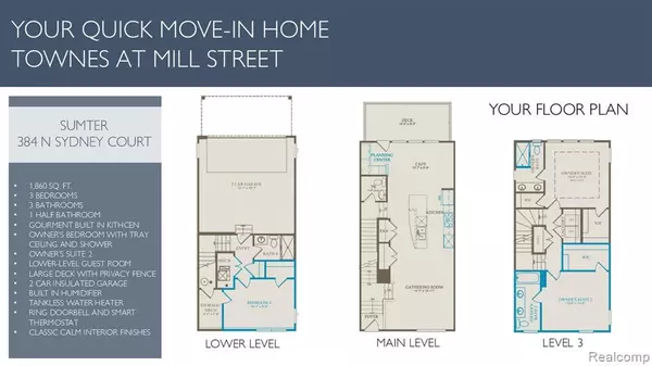 Plymouth, MI 48170,384 N Sydney Court