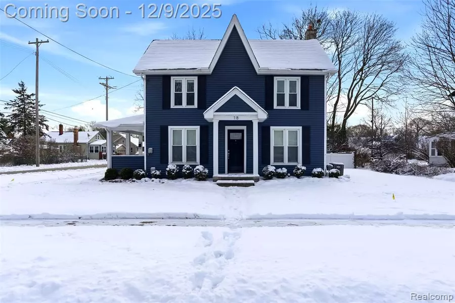 18 Park Street, Oxford, MI 48371