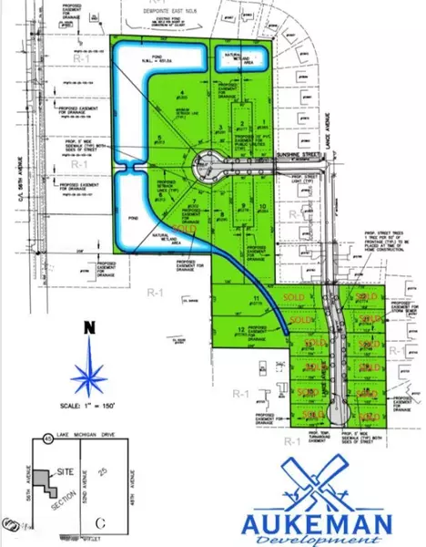 5291 Sunshine Street #Lot 3, Allendale, MI 49401