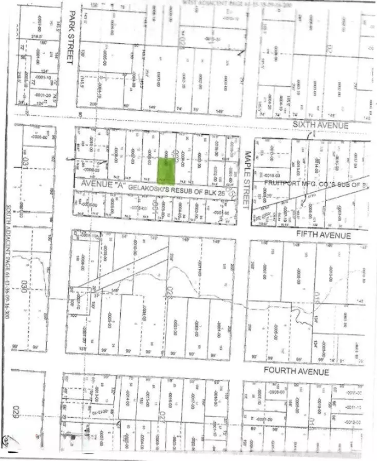 Fruitport, MI 49415,75 Avenue A