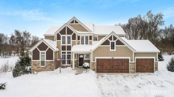 5418 Settlers Grove NE Road, Belmont, MI 49306