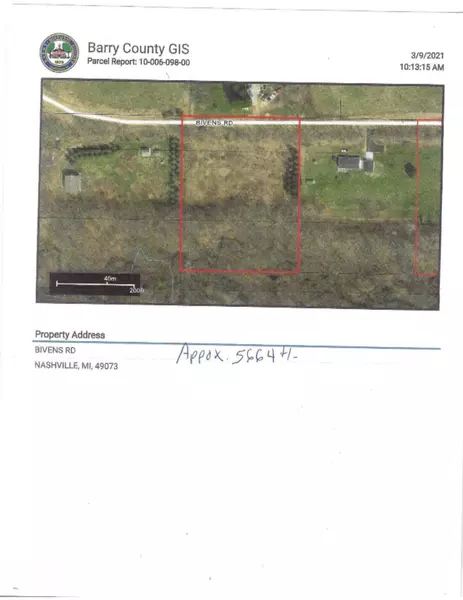 5664 Bivens Road, Nashville, MI 49073