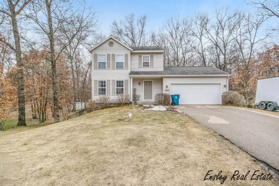 4805 Whitefish Woods Drive, Pierson, MI 49339