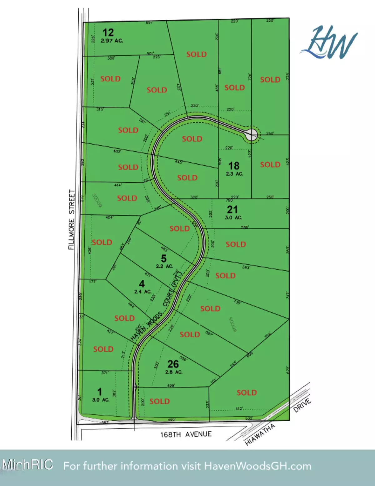 West Olive, MI 49460,16757 Haven Woods Court #1