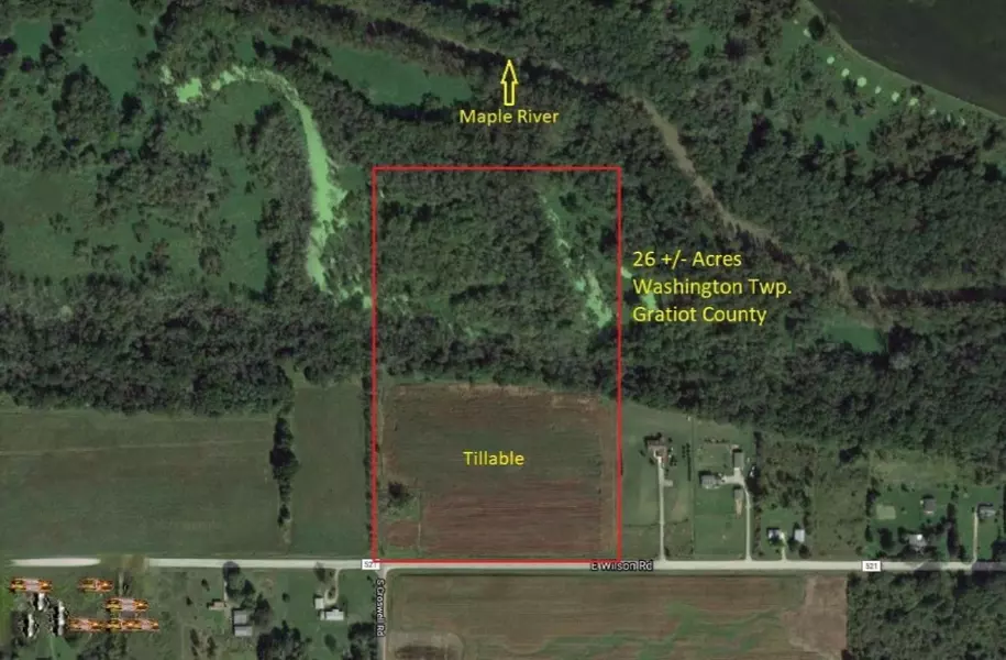 VL Wilson Road, Ashley, MI 48806