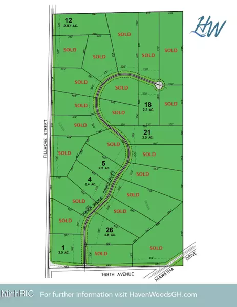 16590 Haven Woods Court #21, West Olive, MI 49460