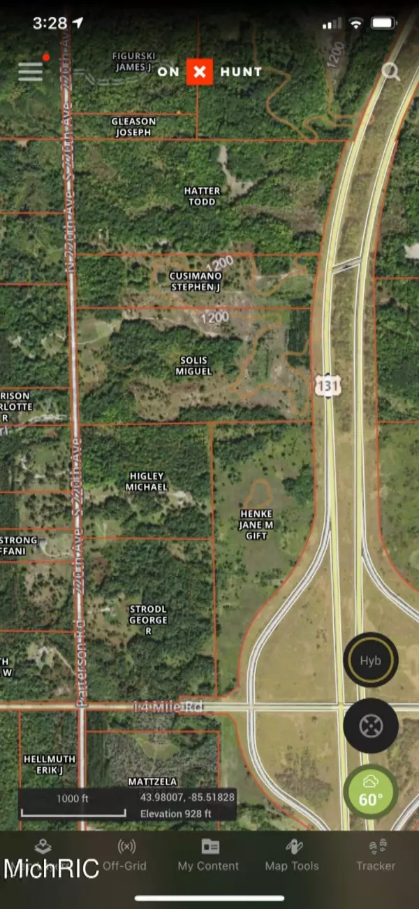Reed City, MI 49677,28.5 Acres 220th Avenue