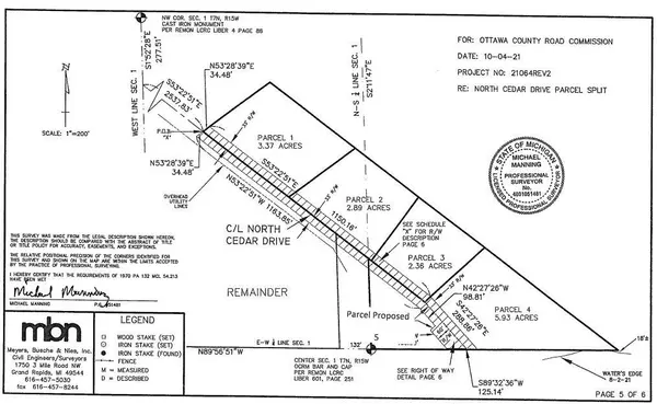 Grand Haven, MI 49417,Lot 5 N Cedar Drive