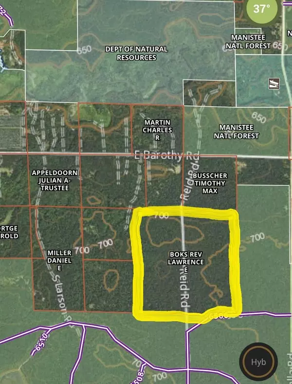 Walhalla, MI 49458,160 acres Benson Rd