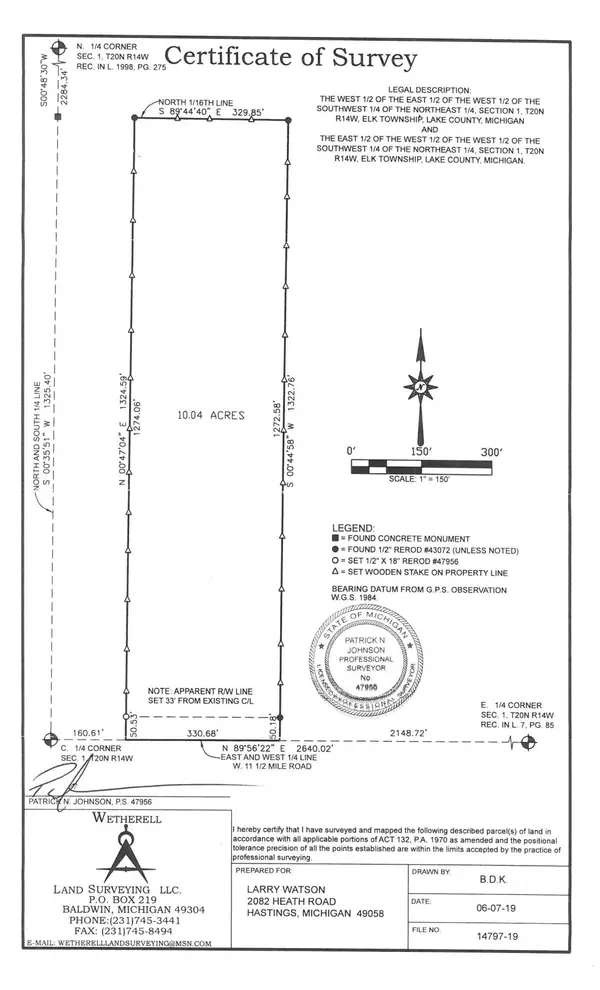 Irons, MI 49644,Midget Lake Drive