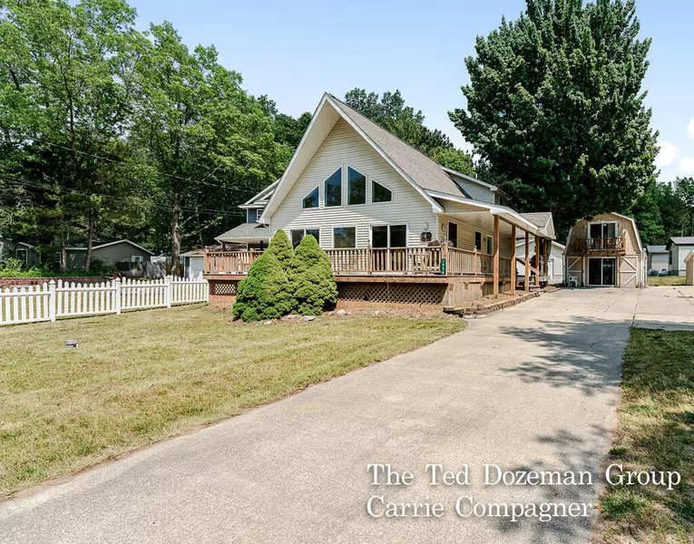 1958 N White Birch Drive, Mears, MI 49436