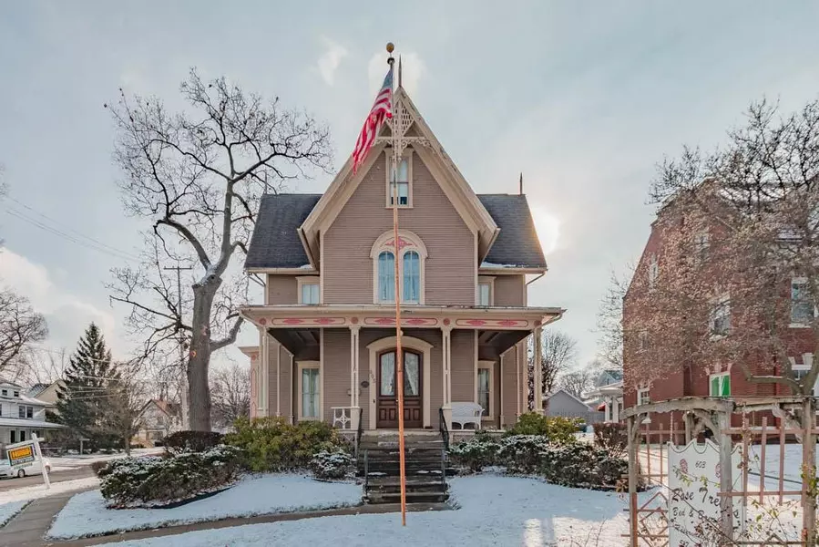603 W MICHIGAN AVE, Jackson, MI 49201