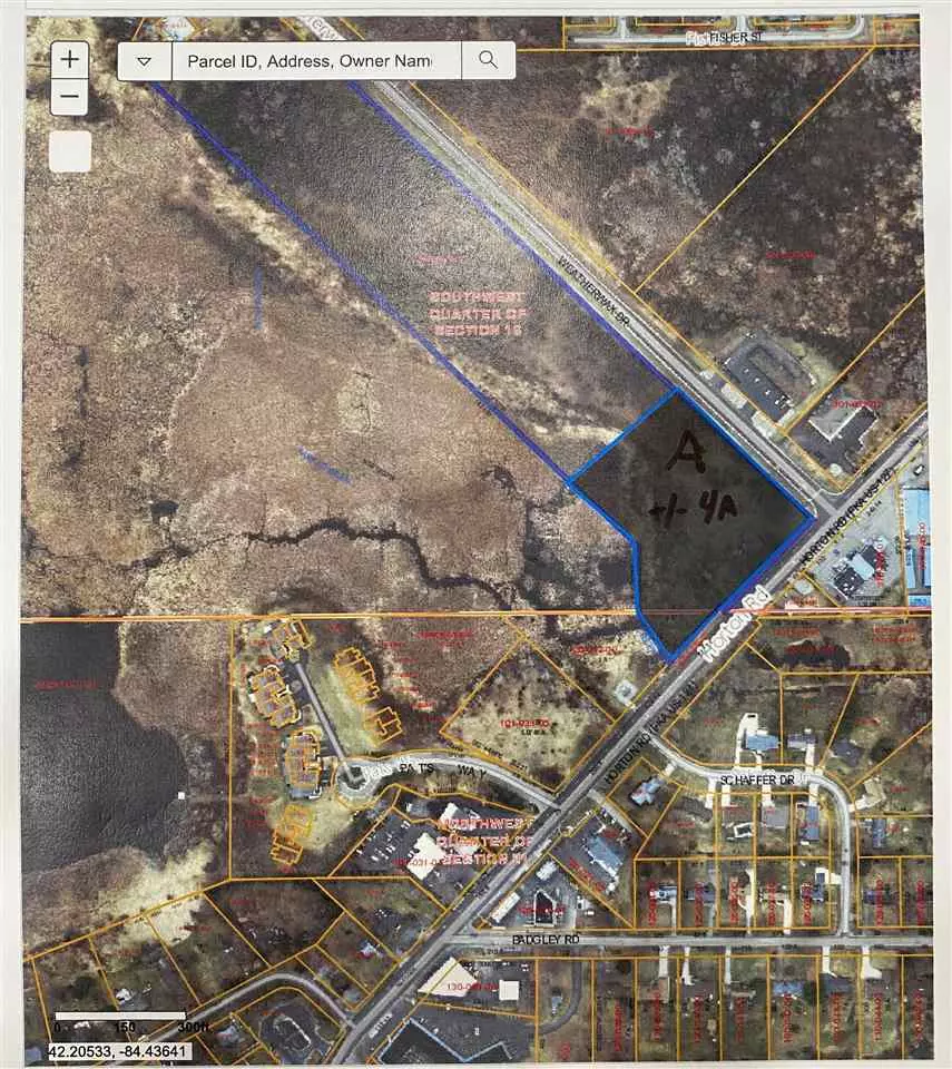 Jackson, MI 49203,VL WEATHERWAX #Parcel A
