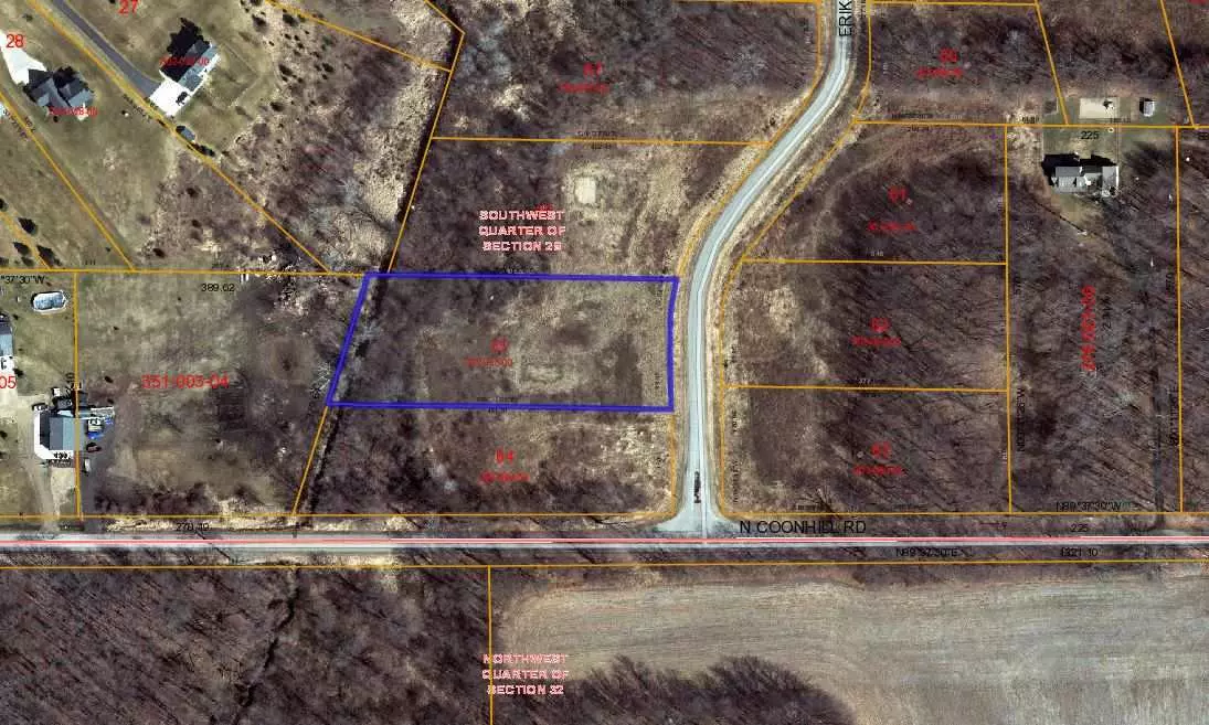 Pleasant Lake, MI 49272,0 COONHILL #Lot 65