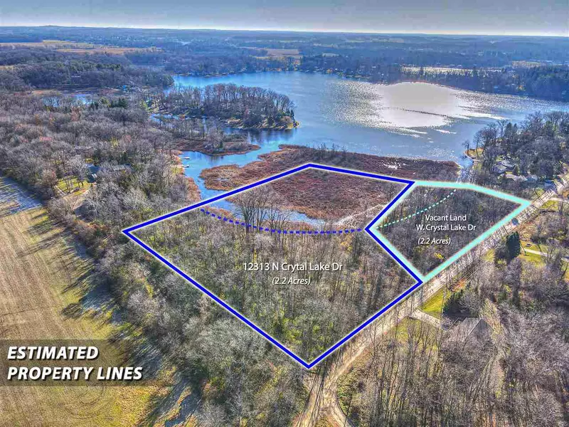 12313 N CRYSTAL LAKE DR, Cement City, MI 49233