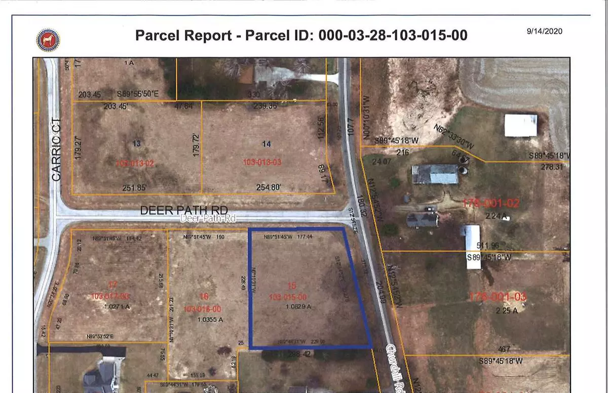 Jackson, MI 49201,Lot 15 DEER PATH RD