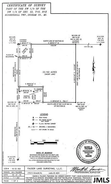 Leslie, MI 49251,5207 MERIDIAN RD