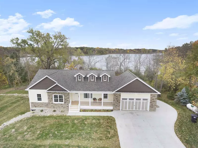 10025 SHADY OAK SHORES DR, Jerome, MI 49249