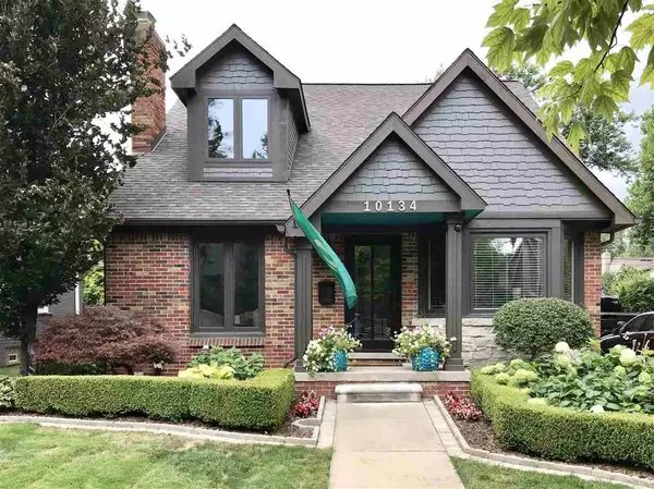 10134 BORGMAN RD, Huntington Woods, MI 48070