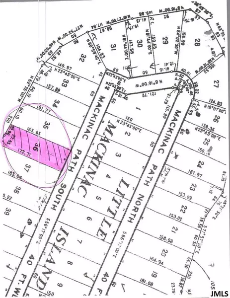 Lot 36 MACKINAC PATH, Somerset Center, MI 49282