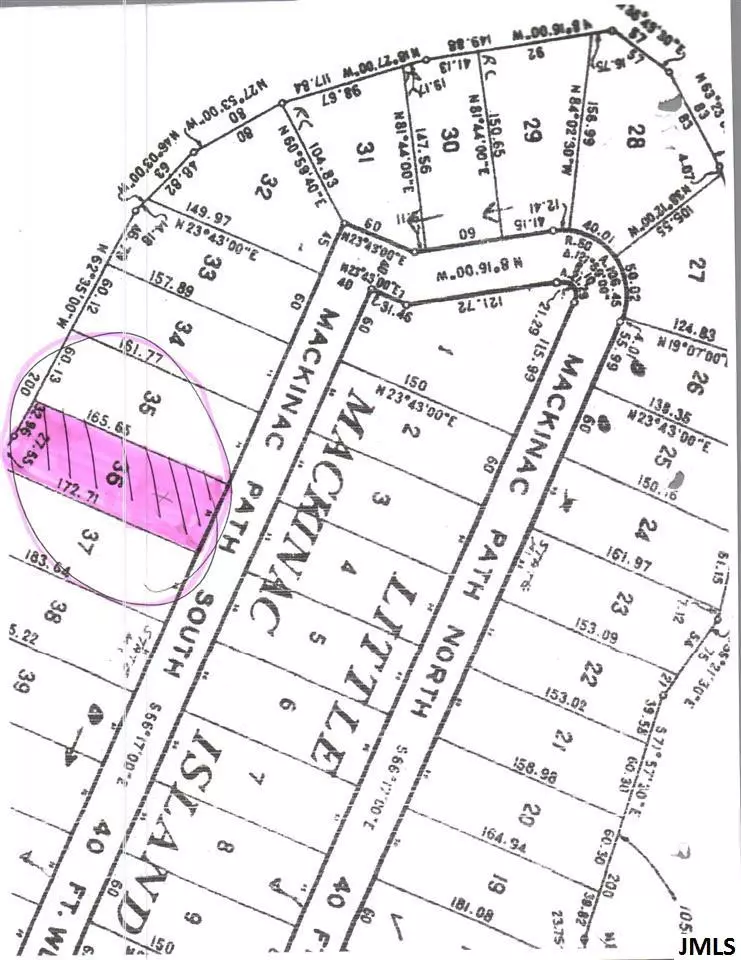 Somerset Center, MI 49282,Lot 36 MACKINAC PATH