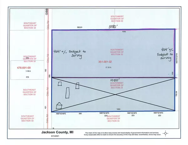 7102 GIBBS RD #Vacant Land, Albion, MI 49224