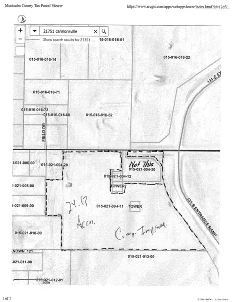 21751 W Cannonsville Road, Pierson, MI 49339