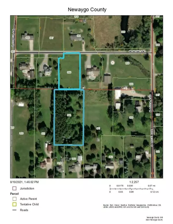 Fremont, MI 49412,4886 W High Lane