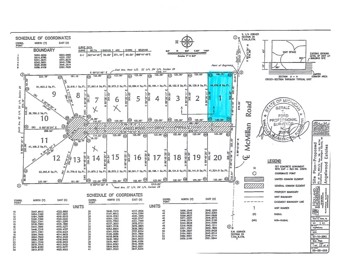 Muskegon, MI 49445,Lot 1 Angelwood Drive