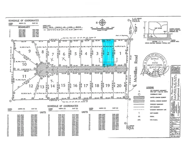 Lot 2 Angelwood Drive, Muskegon, MI 49445