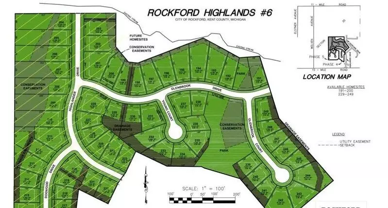 Rockford, MI 49341,259 Highlander DR #lot 221