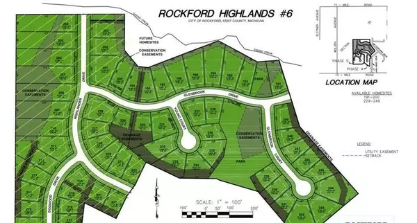 259 Highlander DR #lot 221, Rockford, MI 49341