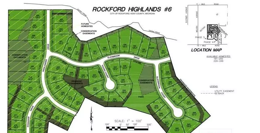 Rockford, MI 49341,236 Glenbrook Court #lot 248