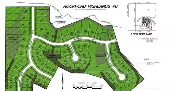 236 Glenbrook Court #lot 248, Rockford, MI 49341