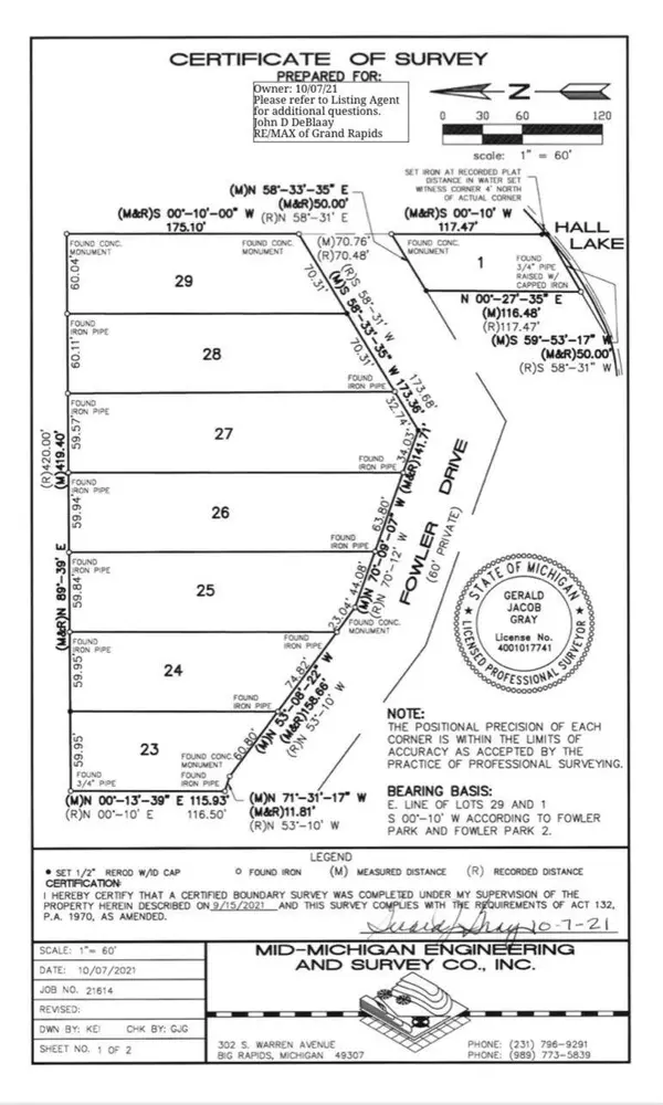 Remus, MI 49340,11017 Fowler Drive