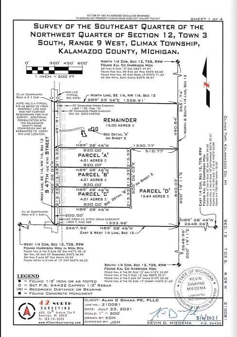 Climax, MI 49034,Parcel C S 47th Street