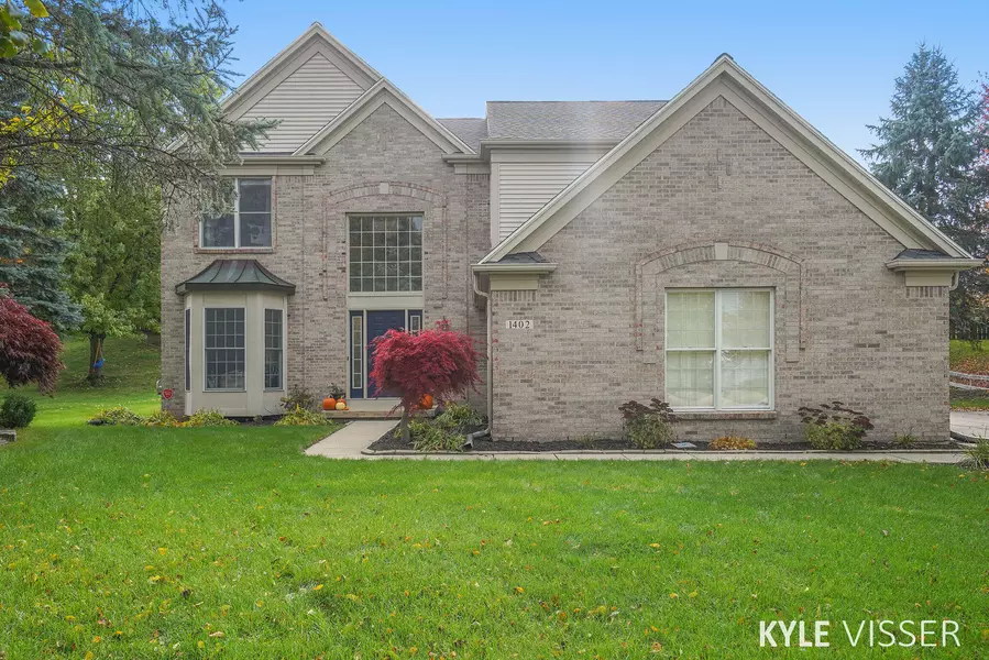 1402 Silver Springs Court, Caledonia, MI 49316