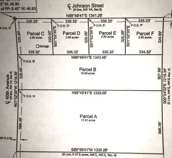 13570 40th Avenue PARCEL B, Marne, MI 49435