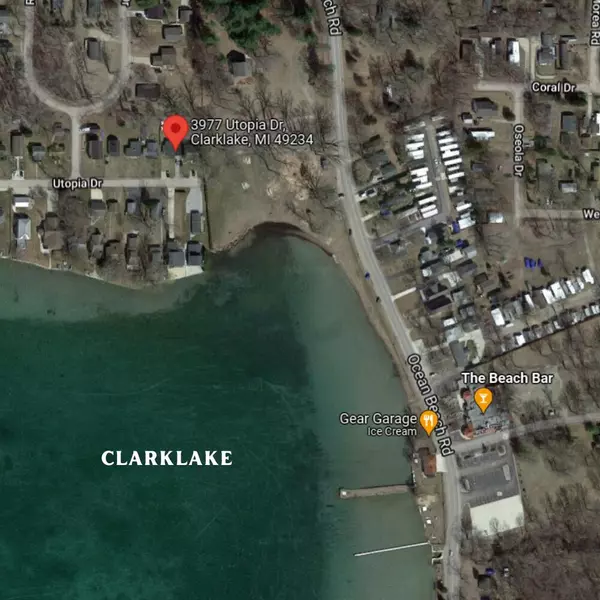 Clarklake, MI 49234,3977 Utopia Drive