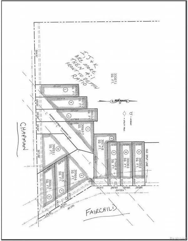 Macomb, MI 48042,0 FAIRCHILD - LOT F