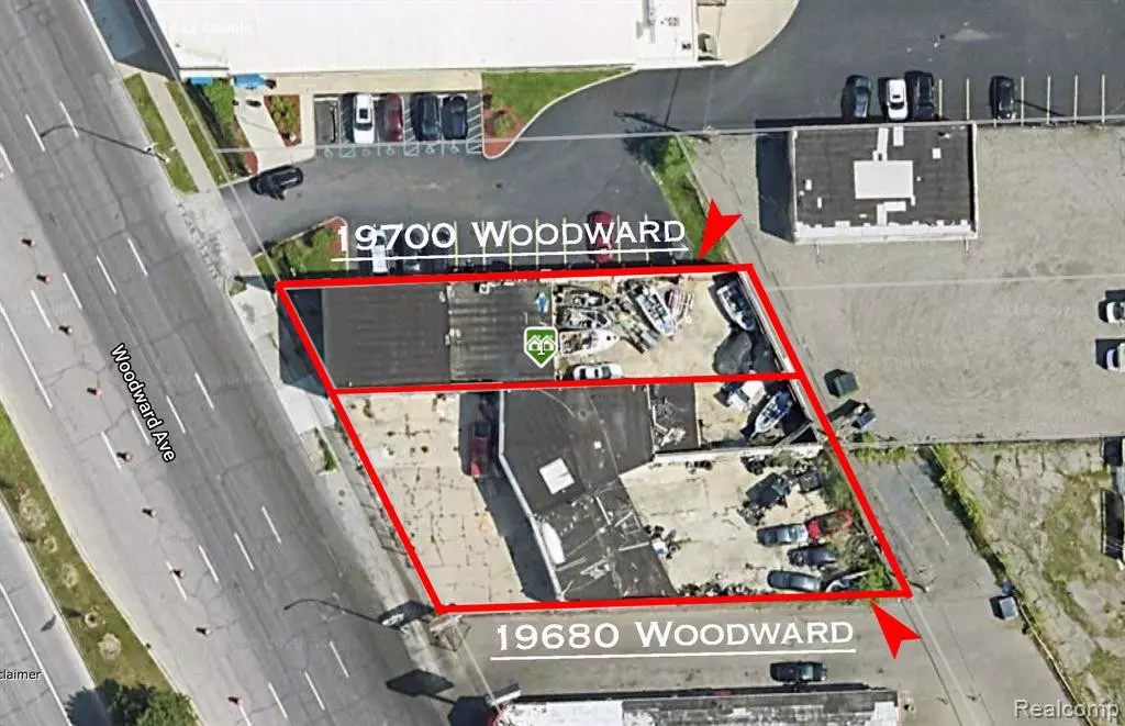 Detroit, MI 48203,19700 WOODWARD Avenue