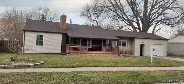 20427 STAFFORD Street, Clinton Twp, MI 48035